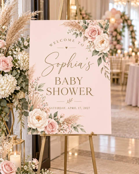 Blush Floral